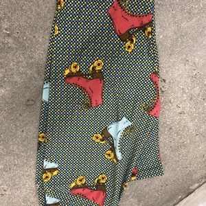 Lularoe Skate Leggings OS